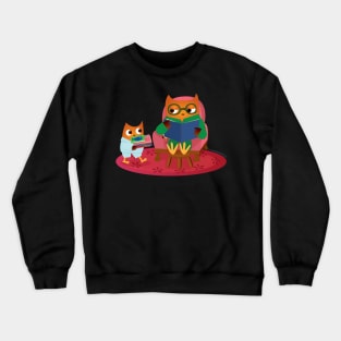 More Books! Crewneck Sweatshirt